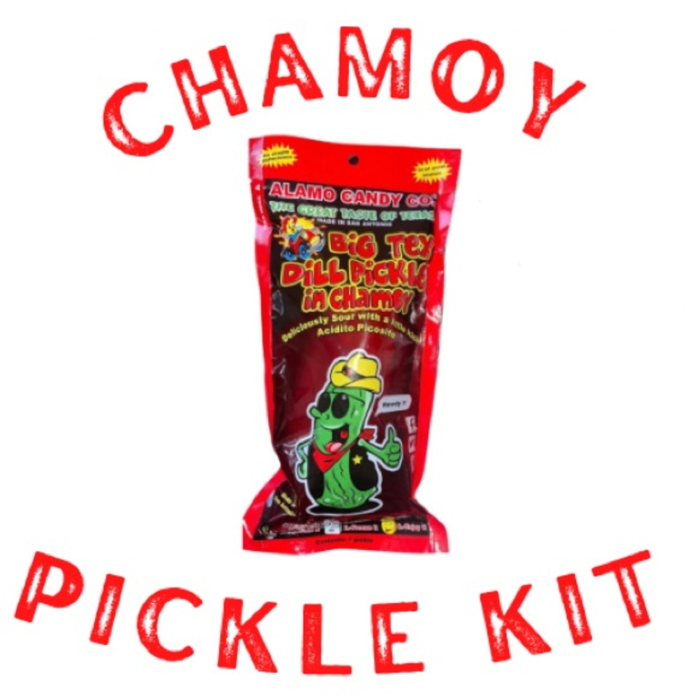 Chamoy Pickle Kits! Fast Shipping